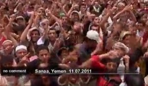 Yémen : des manifestants exigent le... - no comment