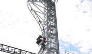 Le Roller Coaster le plus dangereux du monde