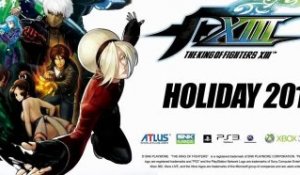 The King of Fighters XIII - Gameplay Trailer [HD]