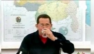 Chavez ira se faire soigner au Brésil