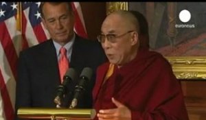 Le Dalaï lama reçu à la Maison Blanche au grand dam...