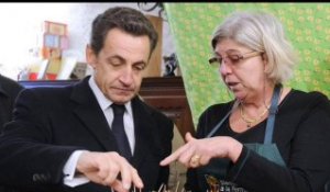 Sarkozy à la rencontre des agriculteurs