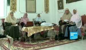 EGYPTIAN WOMEN CANDIDATES BENEFIT FROM POSITIVE DISCRIMINATI