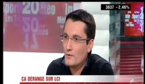 Olivier Dartigolles / ça dérange sur LCI