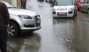 Beauvais : inondation monstre rue de St-Just-des-Marais
