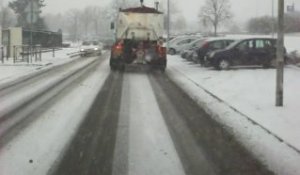 Beauvais sous la neige !