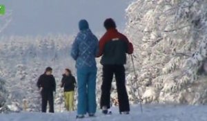 Les Fagnes - Premier week-end de ski