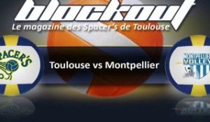Blockout n°7 - Spacer's toulouse vs Montpellier - Ligue A