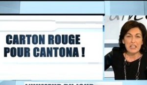 Carton rouge pour Cantona !