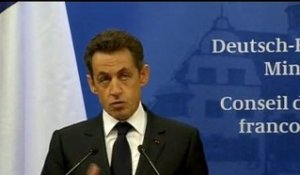 Neige en IdF : Sarkozy reconnait des lacunes