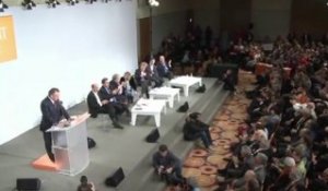 Discours de cloture - congres - François Bayrou - 2
