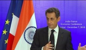 Conférence économique franco-indienne