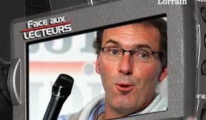 Making of Laurent Blanc "Face aux lecteurs"