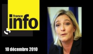 "Occupation" : le malentendu Marine Le Pen