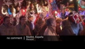 Illumination de noël en Espagne - no comment