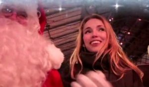 VIDEO - Train de Noël : attention au départ !