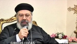 iTelé : Père Guirguis Lucas sur les menaces à Chatenay