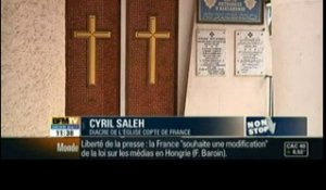 BFM TV : Menaces à Paris, et situation au Caire & Alexandrie