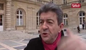 JL Mélenchon dénonce la «connerie» du «réactionnaire» Valls