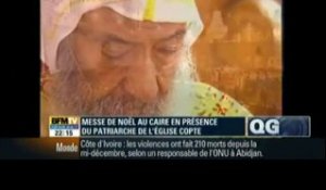 BFMTV : Messe du Pape & Hortefeux à Chatenay
