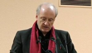 Discours d'Hubert Védrine à Jarnac