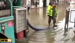 Inondations à La Fère : la décrue attendue