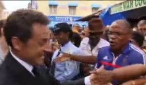 Un accueil sans précédent pour le Président en Martinique