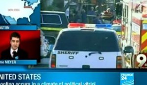 USA - SHOOTINGS : 'An increasingly violent political ...