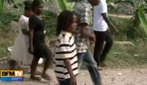Haïti : difficultés des regroupements familiaux
