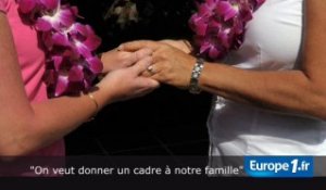 "Donner un cadre à notre famille"