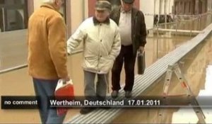 La ville de Wertheim en Allemagne fait face... - no comment