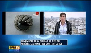 Tunisie : démission des ministres du RCD