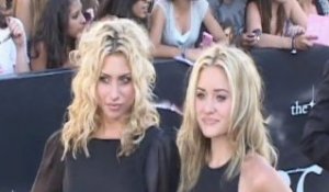 78violet (formerly Aly & AJ) at "ECLIPSE" Premiere Arrivals