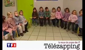 Télézapping : L'anglais à la maternelle ? Yes, but...