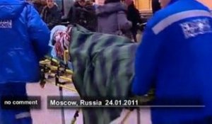 Un attentat suicide fait 35 morts à Moscou - no comment