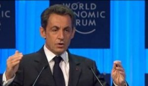 Forum Economique Mondial 2011 : Discours de N. Sarkozy