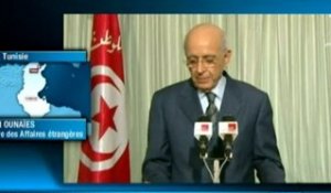 Tunisie: Ounaïes, ministre des affaires étrangères (interim)
