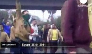 “vendredi de la colère” en Egypte