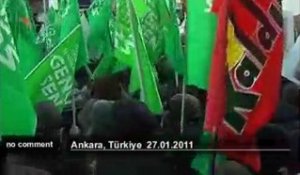 Manifestation d'étudiants en Turquie - no comment