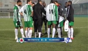 Red Star vs Villemomble : 0-0