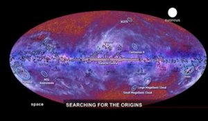 A la recherche des origines de L'Univers