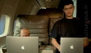 Pour Yao Ming et pour " Mini-moi" / Apple