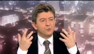 BFMTV 2012 : questions de Français, Jean-Luc Mélenchon