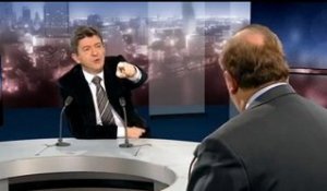 BFMTV 2012 : Jean-Luc Mélenchon face à Marc-Philippe Daubresse