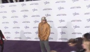 CHRIS BROWN at "Never Say Never" Premiere in Los Angeles