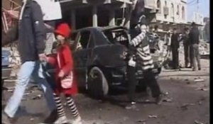 Triple attentat à la voiture piégée en Irak