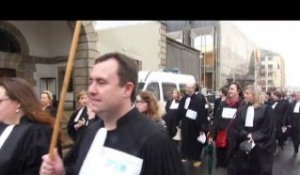 Cherbourg la justice dans la rue