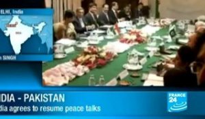 India and Pakistan peace talks back on the table