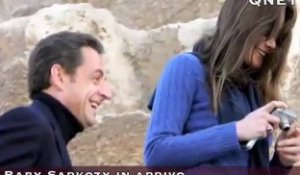 Baby Sarkozy in arrivo per Carla Bruni?