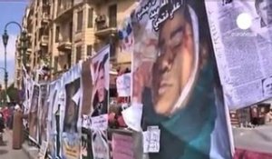 Egypte : hommage aux martyrs anti-Moubarak - no comment